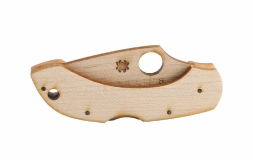 122 Spyderco Сувенирный (дерево) Dragonfly Wooden Kit фото 15