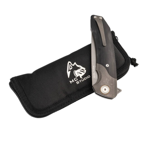 Складной нож Maxace Knife Goliath Black фото 6