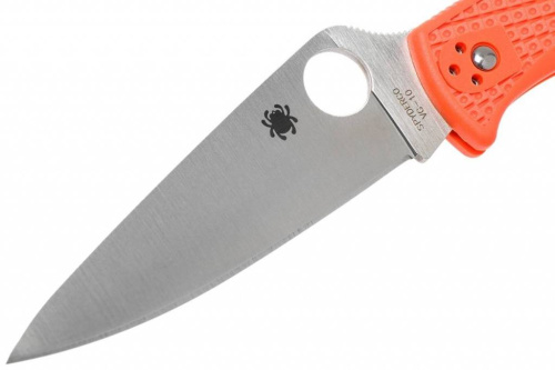 Складной нож Spyderco Endura 4 Flat Ground - 10FPOR фото 9 Складной нож Spyderco Endura 4 Flat Ground - 10FPOR фото 9