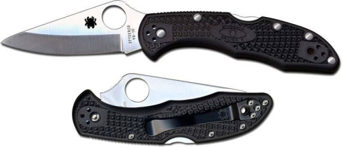 Складной нож Spyderco Delica 4 - C11PBK фото 4 Складной нож Spyderco Delica 4 - C11PBK фото 4