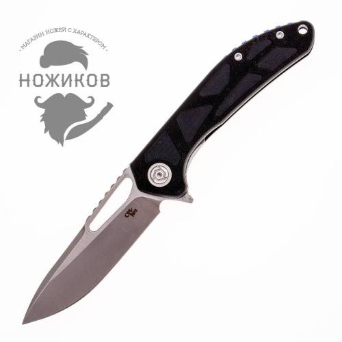 5891 ch outdoor knife CH3509 из стали D2 фото 3