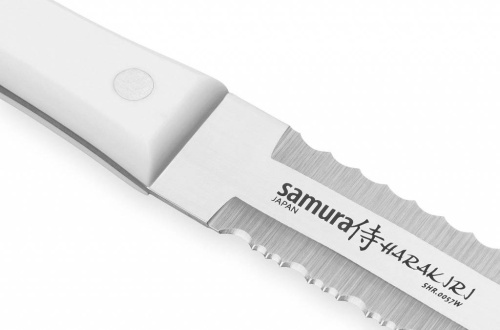 2011 Samura Набор из 3-х кухонных ножей (универсальный фото 16