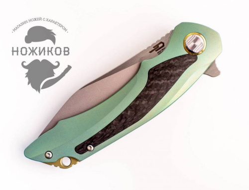 Складной нож Bestech Knives Pterodactyl BT1801B фото 5 Складной нож Bestech Knives Pterodactyl BT1801B фото 5