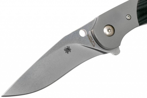 Складной нож Spyderco Hanan C227GP фото 18