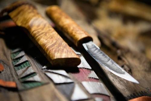 3810 Mansi-Era Традиционный Якутский нож фото 7