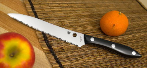 2011 Spyderco Нож кухонный K11S Cook's Knife фото 7