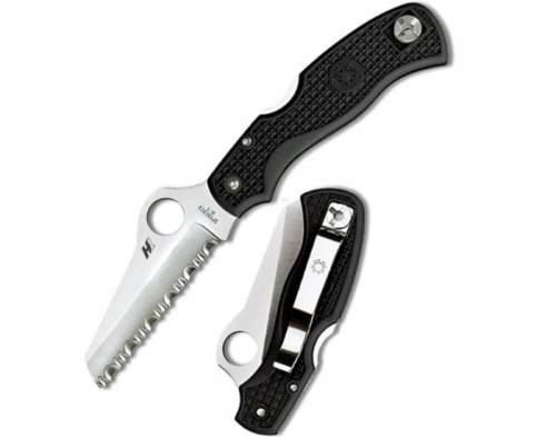 Складной нож Spyderco Salt saver Складной нож Spyderco Salt saver