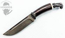 Военный нож Noname из Дамаска №81