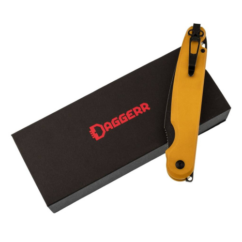 Складной нож Daggerr Dagger Parrot 3.0 Yellow фото 5 Складной нож Daggerr Dagger Parrot 3.0 Yellow фото 5