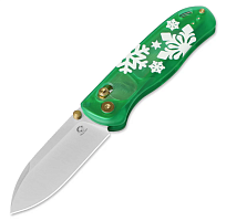 Складной нож Kizer Drop Bear Christmas collection
