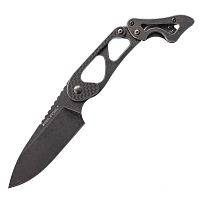 Туристический нож Realsteel Шейный нож Cormorant Apex Blackwash Realsteel
