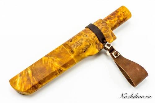 3810 Mansi-Era Традиционный Якутский нож фото 27