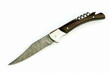 Складной нож со штопором Гусар можно купить по цене .                            