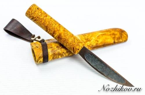 3810 Mansi-Era Традиционный Якутский нож фото 28
