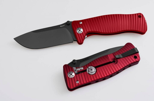 Складной нож Lion Steel SR1A RB RED фото 7 Складной нож Lion Steel SR1A RB RED фото 7