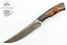 Туристический нож Noname из Дамаска №77
