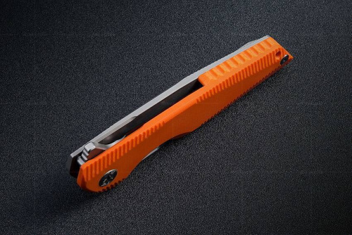 Складной нож Rikeknife RK802G Orange фото 14 Складной нож Rikeknife RK802G Orange фото 14