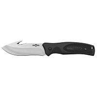 Шкуросъемный нож Camillus Нож Western 9.25&quot; Black River Titanium Bonded Gut Hook Fixed Blade Knife