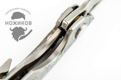 Складной нож Bestech Knives The Reticulan BT1810K фото 9