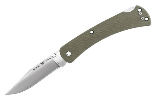 Складной нож Buck Folding Hunter Slim Pro 0110ODS4 фото 11 Складной нож Buck Folding Hunter Slim Pro 0110ODS4 фото 11
