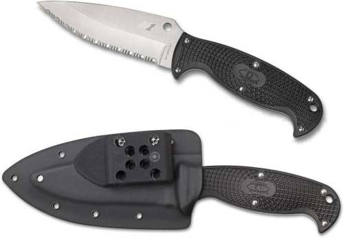 3810 Spyderco FB24SBK2 Jumpmaster 2 Fixed 3810 Spyderco FB24SBK2 Jumpmaster 2 Fixed