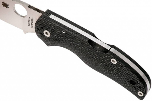 Складной нож Spyderco Native 5 Fluted - 41CFFP5 фото 5