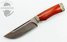 Нож для снятия шкур Noname из Дамаска №80