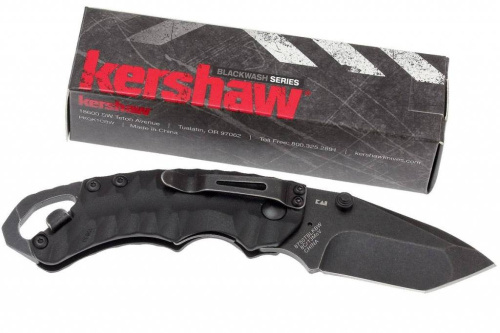 Складной нож Kershaw Shuffle II - 8750TBLKBW фото 2