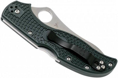 Складной нож Spyderco Stretch 2 90PGRE2 фото 4 Складной нож Spyderco Stretch 2 90PGRE2 фото 4