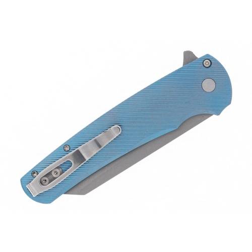 5891 Pro-Tech Складной ножMalibu Blue Titanium фото 3