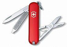 Мультитул Victorinox Нож перочинный Victorinox Classic 0.6223 58 мм 7 функций красный