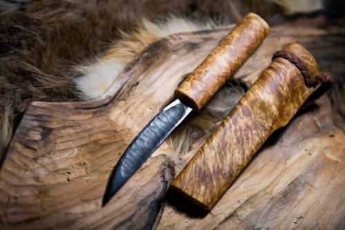 3810 Mansi-Era Традиционный Якутский нож фото 17