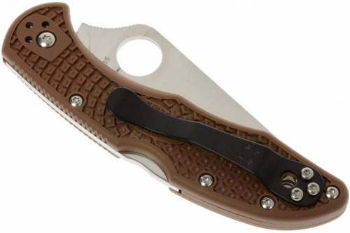 Складной нож Spyderco Delica 4 Flat Ground - 11FPBN фото 14 Складной нож Spyderco Delica 4 Flat Ground - 11FPBN фото 14