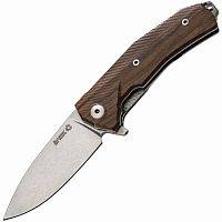 Складной нож Нож складной LionSteel KUR ST Santos Wood можно купить по цене .                            