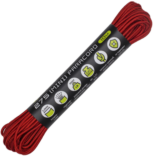 Original Paracord 275 Red Original Paracord 275 Red