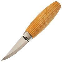 Туристический нож Ahti Puukko Mora wood carving 60 carbon