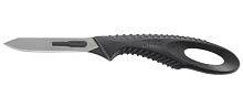 Туристический нож CRKT Нож с фиксированным клинком со сменными лезвиями P.D.K. (Precision Disposable Knife Kit) Black
