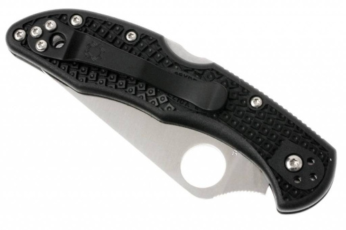 Складной нож Spyderco Delica 4 - C11PBK фото 11 Складной нож Spyderco Delica 4 - C11PBK фото 11