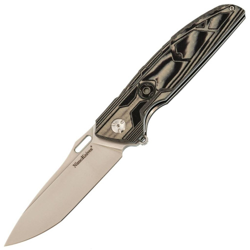 Складной нож Nimo Knives Rough Black Складной нож Nimo Knives Rough Black