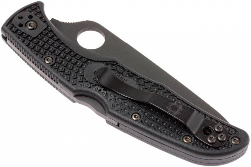 Складной нож Spyderco Delica 4 - 11PSBBK фото 12 Складной нож Spyderco Delica 4 - 11PSBBK фото 12