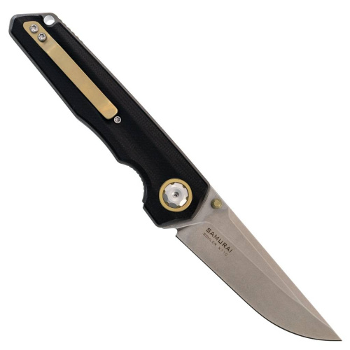 Складной нож Maxace Knife Samurai Black фото 2 Складной нож Maxace Knife Samurai Black фото 2