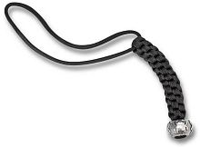  темляк Lanyard w/ Pewter Round Spyder Bead