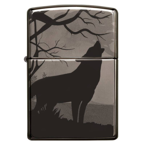 499 ZIPPO Зажигалка ZIPPO Classic с покрытием Black Ice фото 4