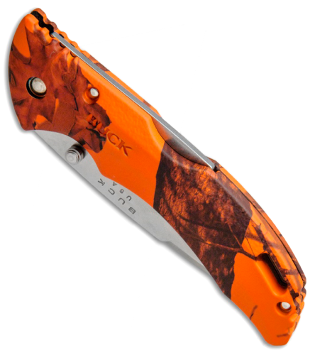 Складной нож Buck Bantam BHW Mossy Oak Blaze Camo 0286CMS9 фото 10 Складной нож Buck Bantam BHW Mossy Oak Blaze Camo 0286CMS9 фото 10