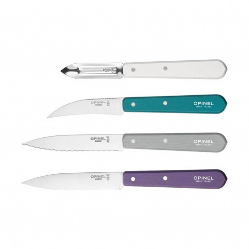2011 Opinel Набор ножей Les Essentiels Art deco фото 3 2011 Opinel Набор ножей Les Essentiels Art deco фото 3