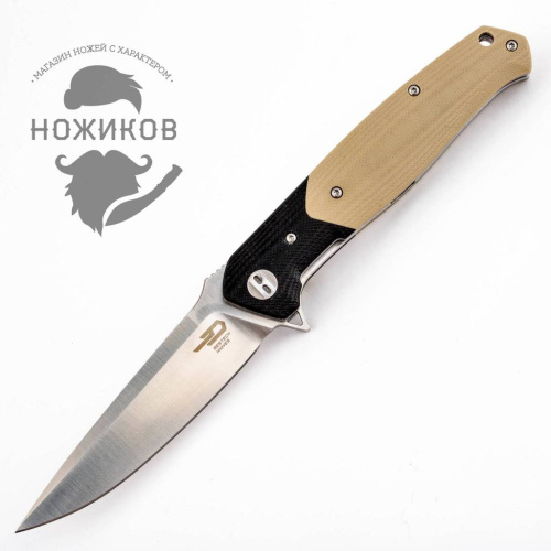 Складной нож Bestech Knives Swordfish Песочный фото 3 Складной нож Bestech Knives Swordfish Песочный фото 3