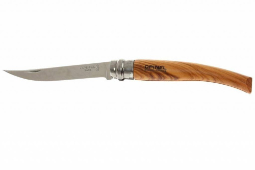 504 Opinel №10 VRI Folding Slim Olivewood фото 13 504 Opinel №10 VRI Folding Slim Olivewood фото 13