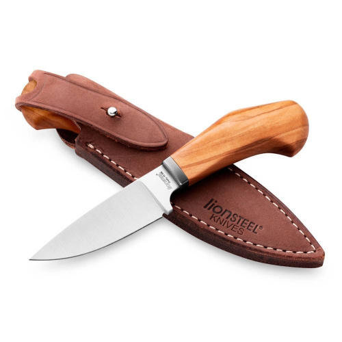 Нож с фиксированным клинком LionSteel Willy Нож с фиксированным клинком LionSteel Willy