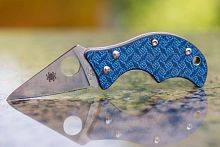 Складной нож Нож складной Spin Blue Nishijin Glass fiber можно купить по цене .                            