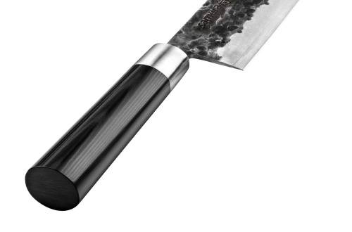 31 Samura Набор кухонный - нож кухонный "Samura BLACKSMITH" накири 168 мм фото 2